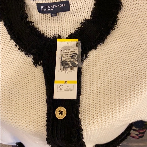 Sweater/Jones New York - Picture 3 of 3